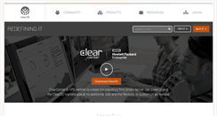 Desktop Screenshot of clearos.com